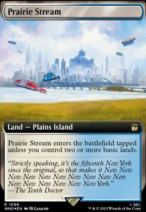 Prairie ruisselante