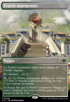 Prairie tourmentée