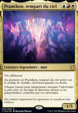 Pramikon, rempart du ciel