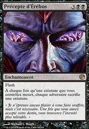 Précepte d'Érébos