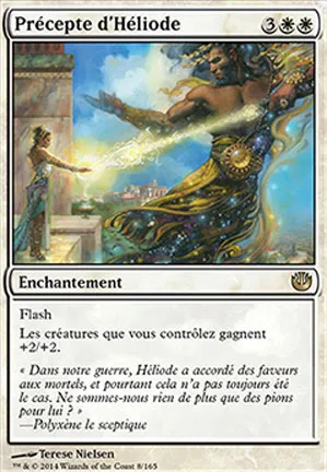 Précepte d'Héliode