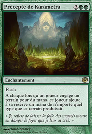 Précepte de Karametra