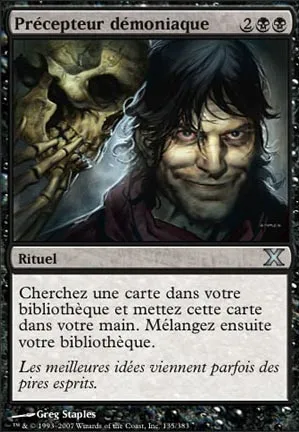 Précepteur démoniaque