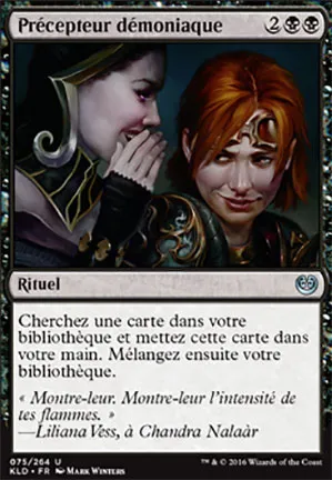 Précepteur démoniaque