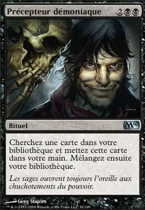 Précepteur démoniaque