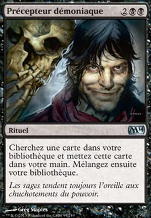Précepteur démoniaque