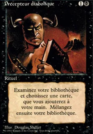 Précepteur diabolique