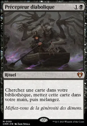 Précepteur diabolique