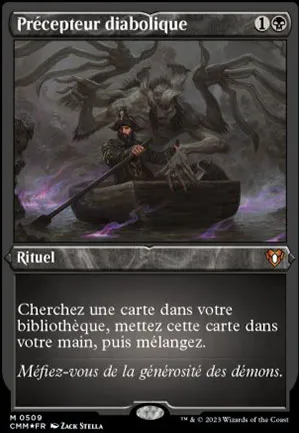 Précepteur diabolique