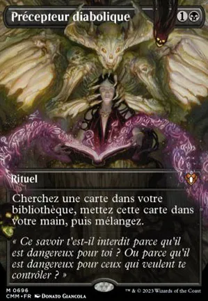 Précepteur diabolique