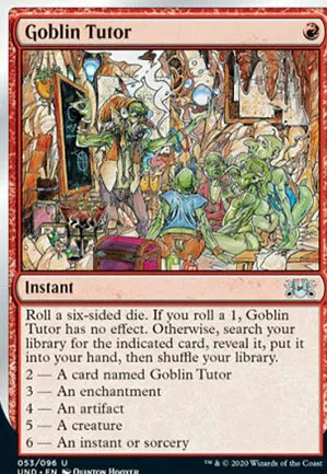 Précepteur gobelin