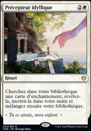 Précepteur idyllique