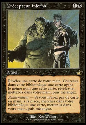 Précepteur infernal