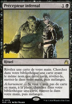 Précepteur infernal