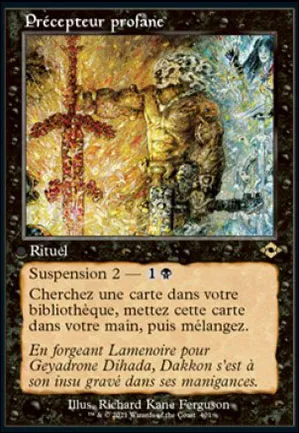 Précepteur profane