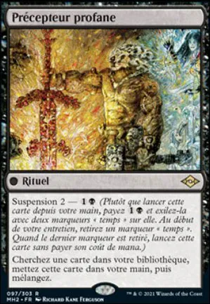 Précepteur profane