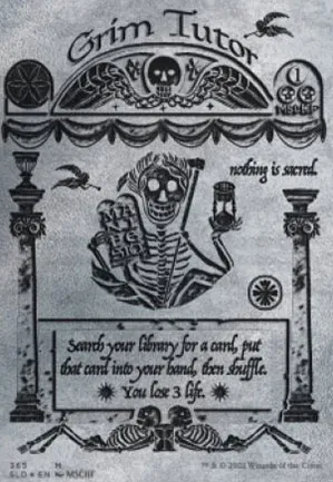 Précepteur sinistre