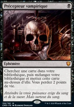 Précepteur vampirique