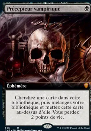 Précepteur vampirique