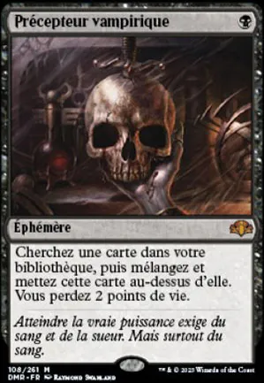 Précepteur vampirique