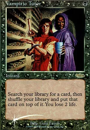 Précepteur vampirique