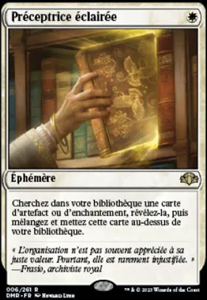 Préceptrice éclairée