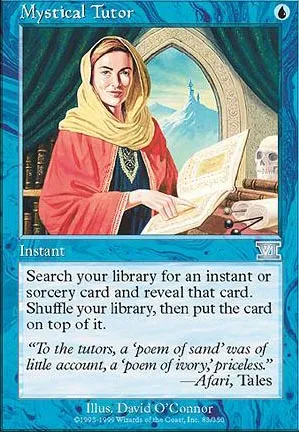 Préceptrice mystique
