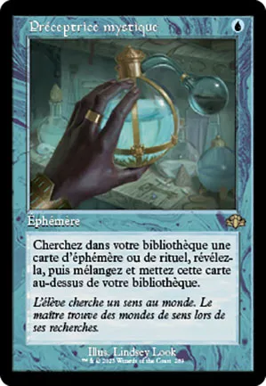 Préceptrice mystique