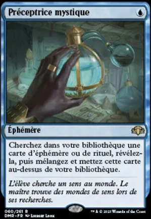 Préceptrice mystique