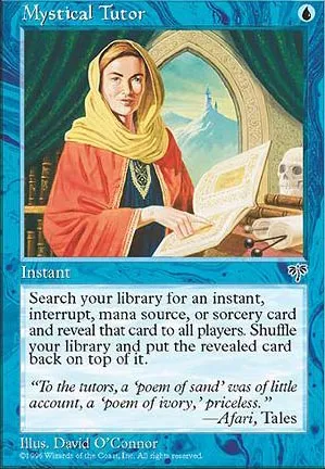 Préceptrice mystique