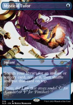 Préceptrice mystique