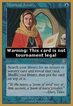 Préceptrice mystique