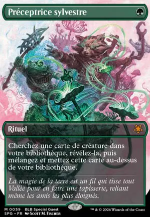 Préceptrice sylvestre