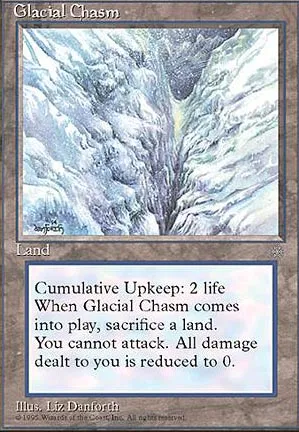Précipice glaciaire