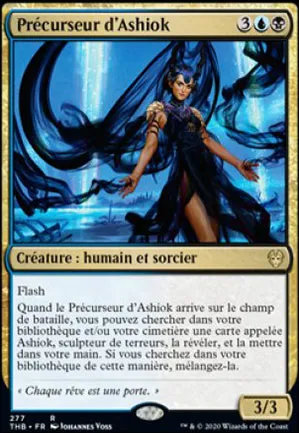 Précurseur d'Ashiok