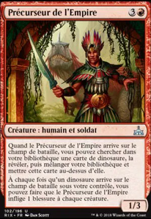 Précurseur de l'Empire