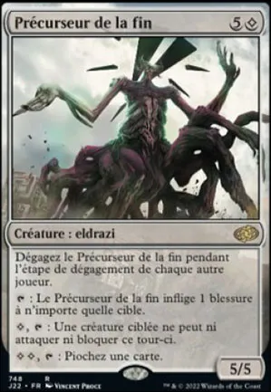 Précurseur de la fin