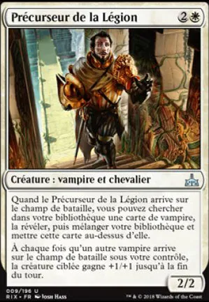 Précurseur de la Légion