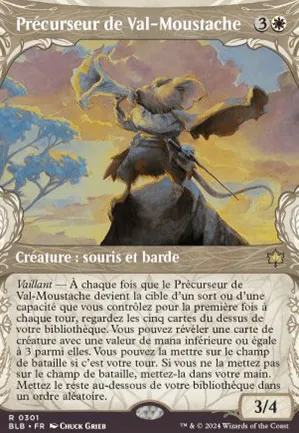 Précurseur de Val-Moustache