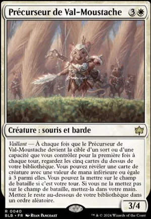Précurseur de Val-Moustache