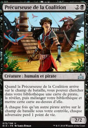 Précurseuse de la Coalition