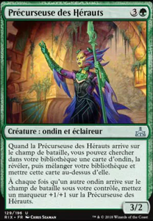 Précurseuse des Hérauts