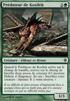 Prédateur de Kozilek