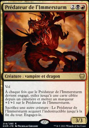Prédateur de l'Immersturm