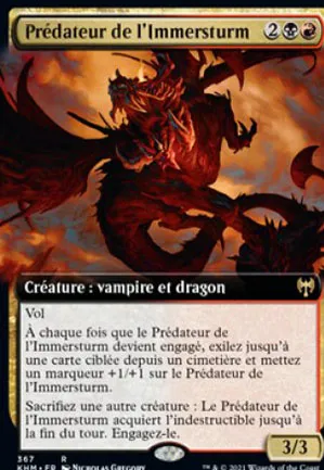 Prédateur de l'Immersturm