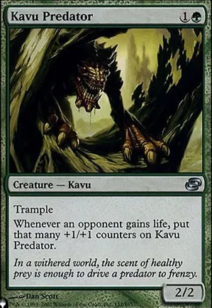 Prédateur kavru