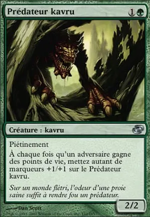 Prédateur kavru