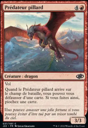 Prédateur pillard