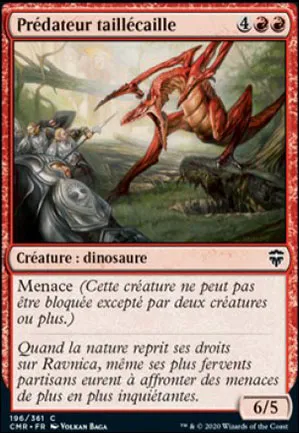 Prédateur taillécaille