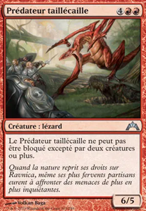 Prédateur taillécaille